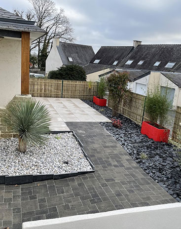 Aménagement de jardins à  Vannes